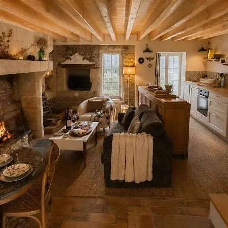 Сasa de vacaciones Pause Bucolique Dans Ancienne Cuisine Prieurale