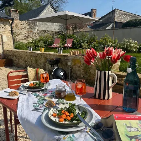 Сasa de vacaciones Pause Bucolique Dans Ancienne Cuisine Prieurale *
